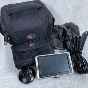 Garmin Nuvi 1350 GPS Navigation with Car‎ Power Cord, Car Mounts and Bag Bundle